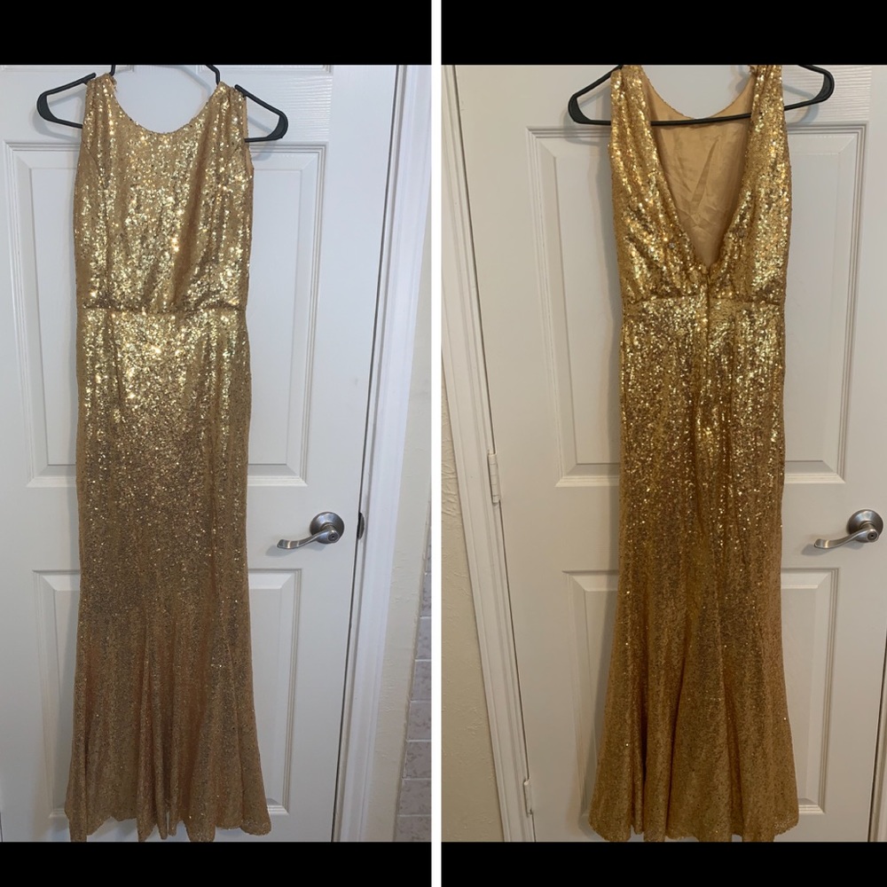 Bridesmaid dress